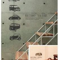 Fun Funny Retro Tribe Car Vinyl Wall Decal Sticker..