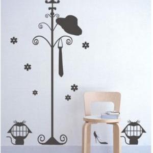 Clothes Stand Clothes Tree Handger Cat Hat Tie..