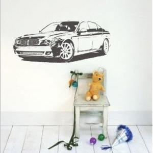 Bmw Car Vinyl Wall Decal Sticker Living Room Bed..