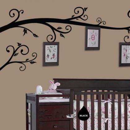 Family Tree Photo Wall Decal Frame Tree Branch..