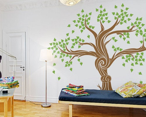 Vinyl Wall Decal Nursery Custom Word Photo Family Tree Picture Frame Leaf Home House Art Wall Decals Wall Sticker Stickers Baby Room Kid 903