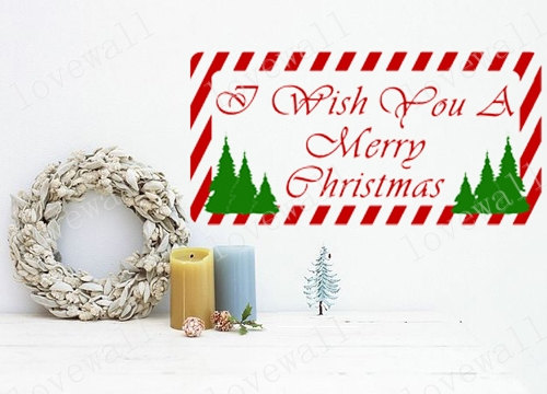 Home Decor Plaques Signs Christmas Wall Plaque We Wish You
